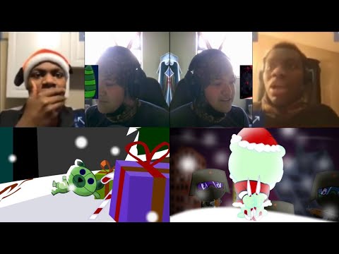 HTF "Be good and merry christmas"/ESPECIAL NAVIDAD "Santa the punisher" (Amnesia) [Double Mashup]