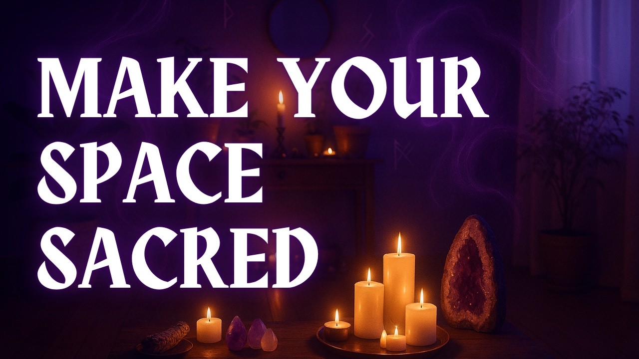 5 Steps to Create a Sacred Space at Home