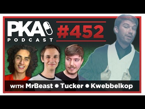 PKA 452 w MrBeast, Tucker, Kwebbelkop - Taylor's Basement Snake, Kyle in Prison, YouTube Success