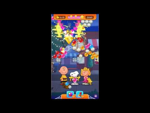 Snoopy Pop Level 222 -- AppLevelHelp.Com