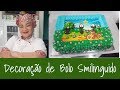 DECORAÇÃO DE BOLO SMILINGUIDO