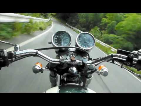 YAMAHA XS650 Test ride