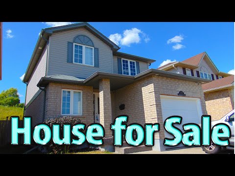 House for sale in Brigadoon, Kitchener.