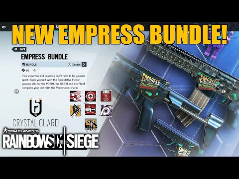Empress Bundle - Rainbow Six Siege