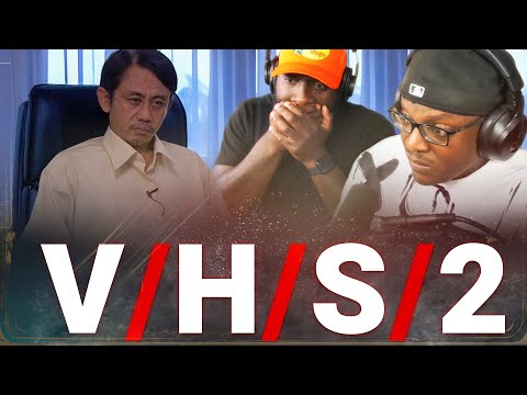 V/H/S/2 (2013) | Halloween Special Horror Movie Reaction | V/H/S Movie Series Reaction