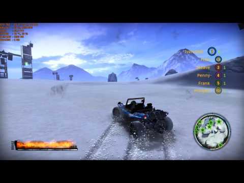 Insane 2 Walkthrough Part 45 - "Frozen World: Icebergs"