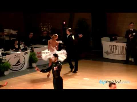 Arturs Freimanis - Paula Kukute, Brno Open 2012, WDSF youth open latin, semifinal - samba
