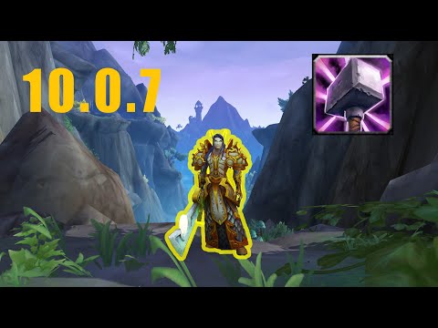 WoW Dragonflight 10.0.7 - Reworked Retribution Paladin Is AWESOME