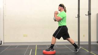 532. Front Foot Elevated Dumbbell Goblet Split Squat