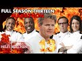 Unlucky For Some Hell S Kitchen Full Season 13 Marathon