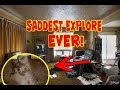 Exploring The Saddest Abandoned Time Capsule House (SHE DIED HERE)