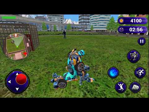 Grand Robot Transformation Tiger | Android Gameplay (Cartoon Games Network)