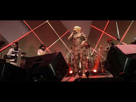 Márcia Griffiths e Banda Leões de Israel em São Paulo (parte 13)