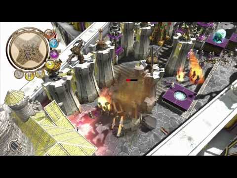 GDC 2012 Defenders of Ardania Gameplay Trailer PC (and XBLA)