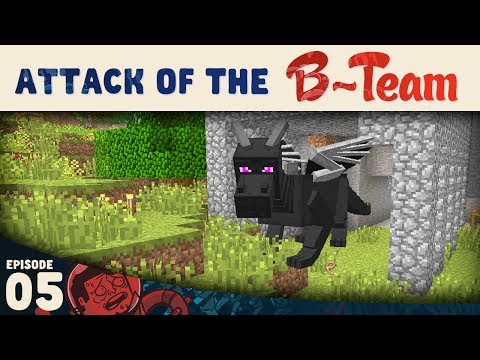 Minecraft ::  "Dragons is so stupid" :: Attack of the B-Team E5