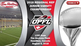 2018 OPFL CHAMPIONSHIP - REGIONAL REP JUNIOR VARSITY
