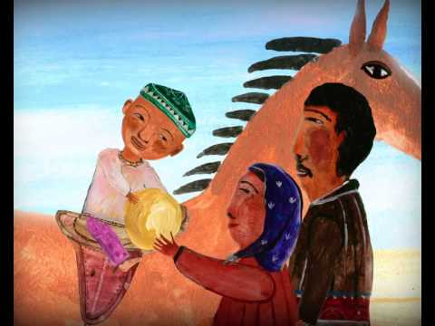 Kazakh lullaby / World lullabies - Казахская колыбельная / Колыбельные мира