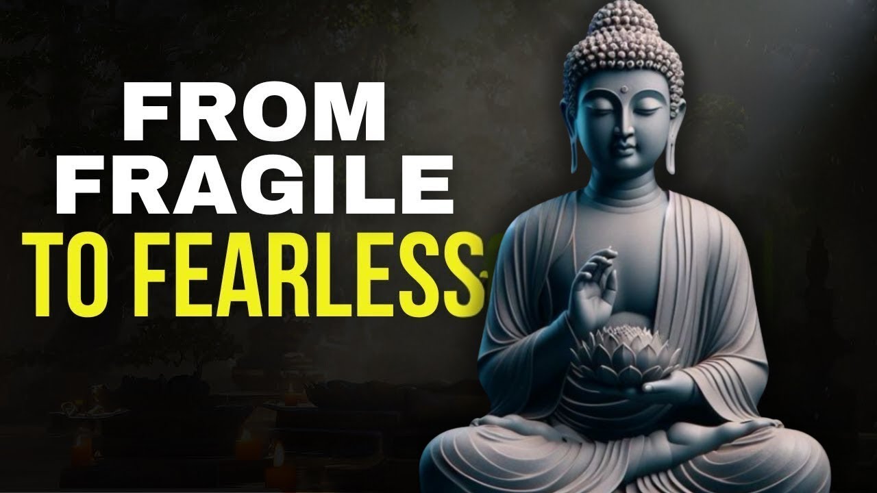 From Weak to Unstoppable to Spiritually Strong Buddhist Wisdom