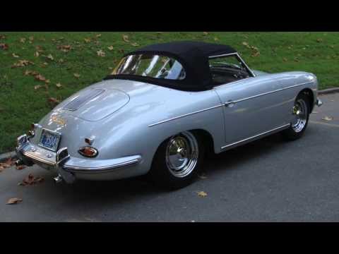 Thumbnail for 1960 Porsche 356B Drauz Roadster. www.CharvetClassicCars.com by Porsche, Porsche 356, Car