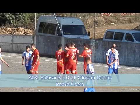 ADC BALASAR 3 x 0 CF OLIVEIRA DO DOURO