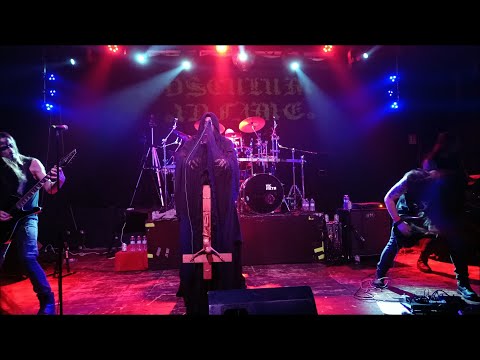 OSCULUM INFAME (Fra) live @ Slaughter Club, Paderno Dugnano (I) 8 June 2024 (UHD)