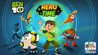 Ben 10: Hero Time - Chapter 2: Blight on the Adreneland (Cartoon Network Games)