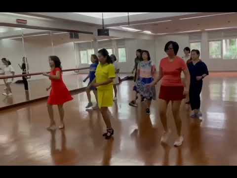 IKO IKO Linedance // Choreo @hantosdjay