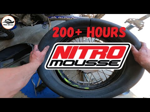 200 + Hour Nitromousse Review