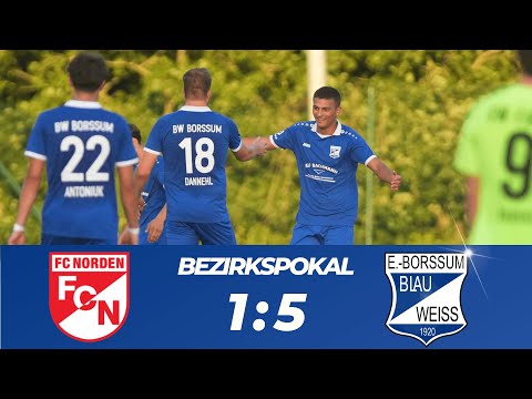 FC Norden - BW Borssum (Bezirkspokal Weser-Ems)