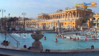 preview picture of video 'Széchenyi Baths, Budapest, Hungary - Unravel Travel TV'
