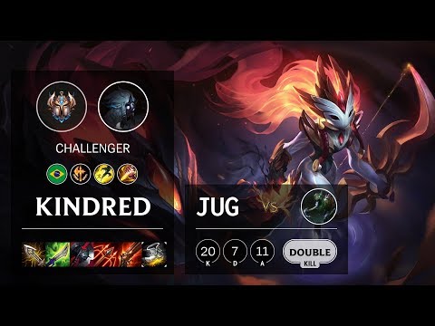 Kindred Jungle vs Fiddlesticks - BR Challenger Patch 10.3