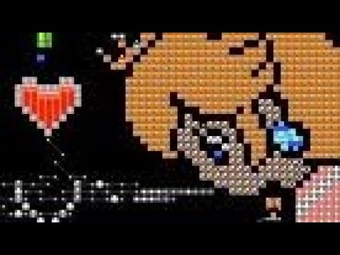 Princess Peach by Otoyan - Super Mario Maker - No Commentary 1bo