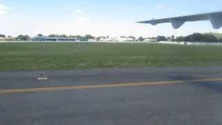 preview picture of video 'Pouso em Corumbá - ATR 72-600 - Azul'