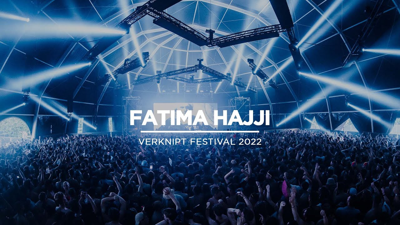 Fatima Hajji - Verknipt Festival 2022
