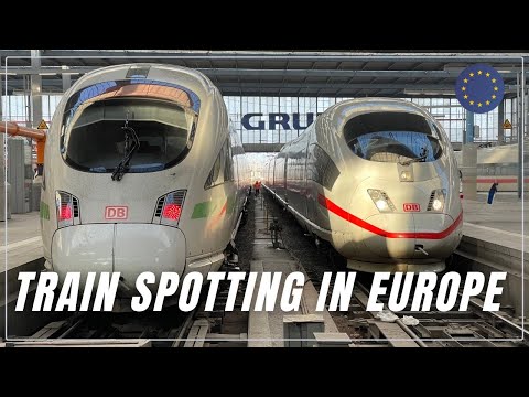 Trains of Europe | ICE, TGV, Frecciarossa, SBB and More [HD]