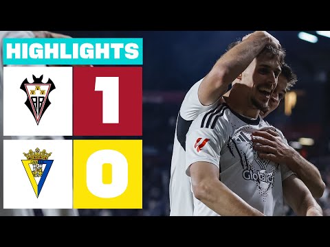 ALBACETE BP 1 - 0 CÁDIZ CF | RESUMEN LALIGA HYPERMOTION