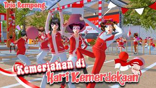 Download lagu KEMERIAHAN DI HARI KEMERDEKAAN!! || TRIO REMPONG || SAKURA SCHOOL SIMULATOR mp3
