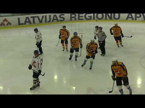 HK Jaunā Bauska - HK Ledusvīri/Tenapors (PAFBET LHL Zemgale Veterāni)