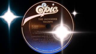 The Jacksons - Walk Right Now (Epic Records 1980)