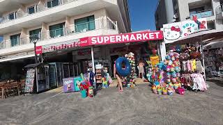 Sunnybeach bulgaria walk