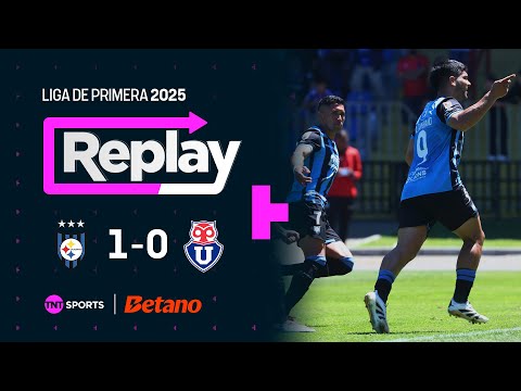 TNT Sports Replay: Huachipato 1 - 0 Universidad de Chile | Fecha 26