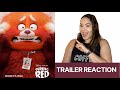 Disney & Pixar Turning Red Trailer Reaction
