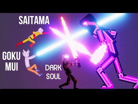 CYBERNATIC Faction can't be defeated ? - People Playground 1.21