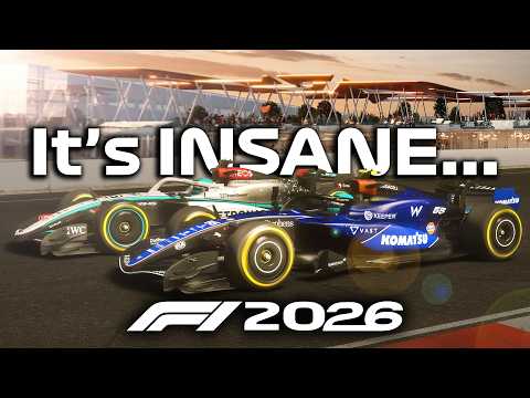 How MAD is the new Madrid F1 Track going to be? Let's test it with 2026 F1 Regs...