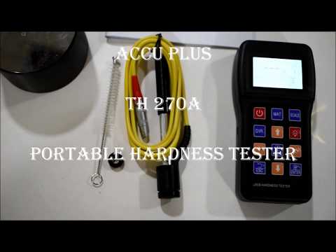 Digital Leeb Hardness Tester TH270A