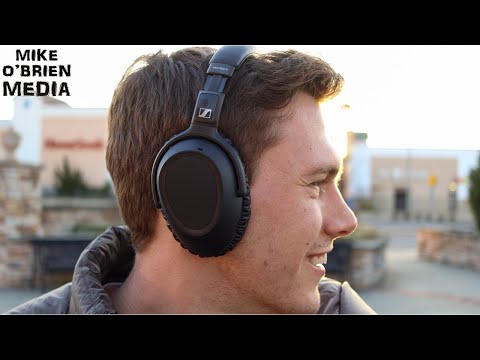 External Review Video 063PaoI5VFk for Sennheiser PXC 550-II Wireless Headphones