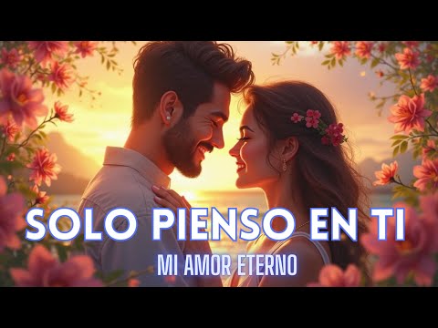 SOLO PIENSO EN TI 🌹❣️ La Canción de Amor que te Hará Suspirar