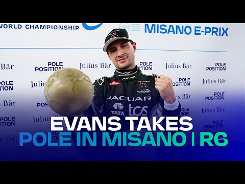 予選ポールラップ動画 フォーミュラE 第6戦 ミサノ（イタリア）