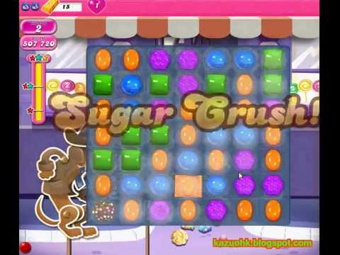 Candy Crush Saga - Level 1276 (3 star, No boosters)