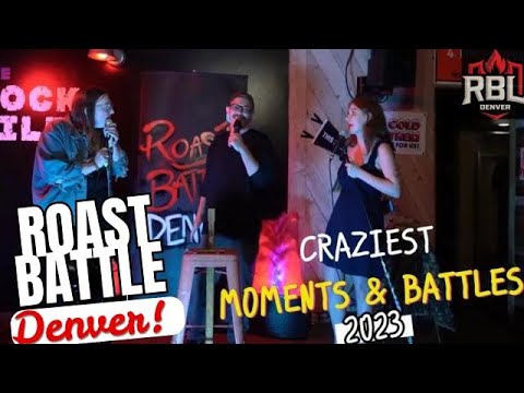Craziest BATTLES & MOMENTS from 2023 | Roast Battle DENVER